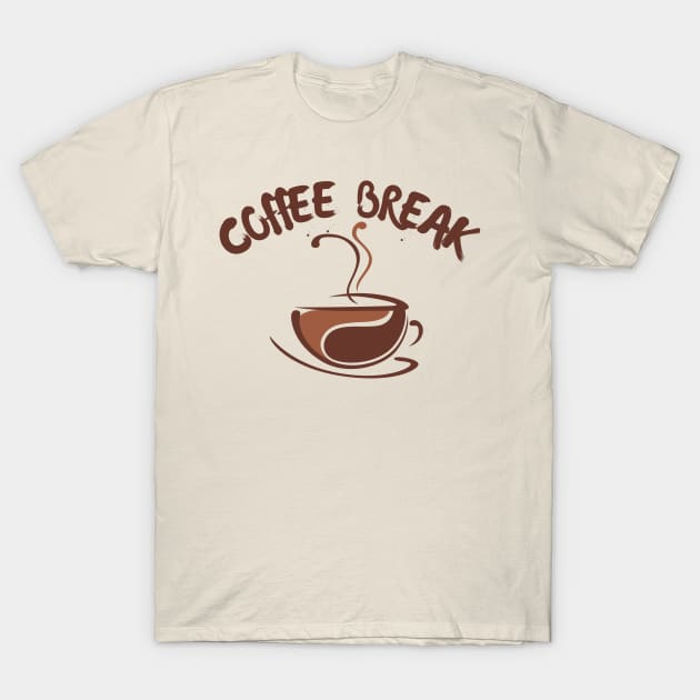 Coffee Break 30 T-Shirt by TheSeason